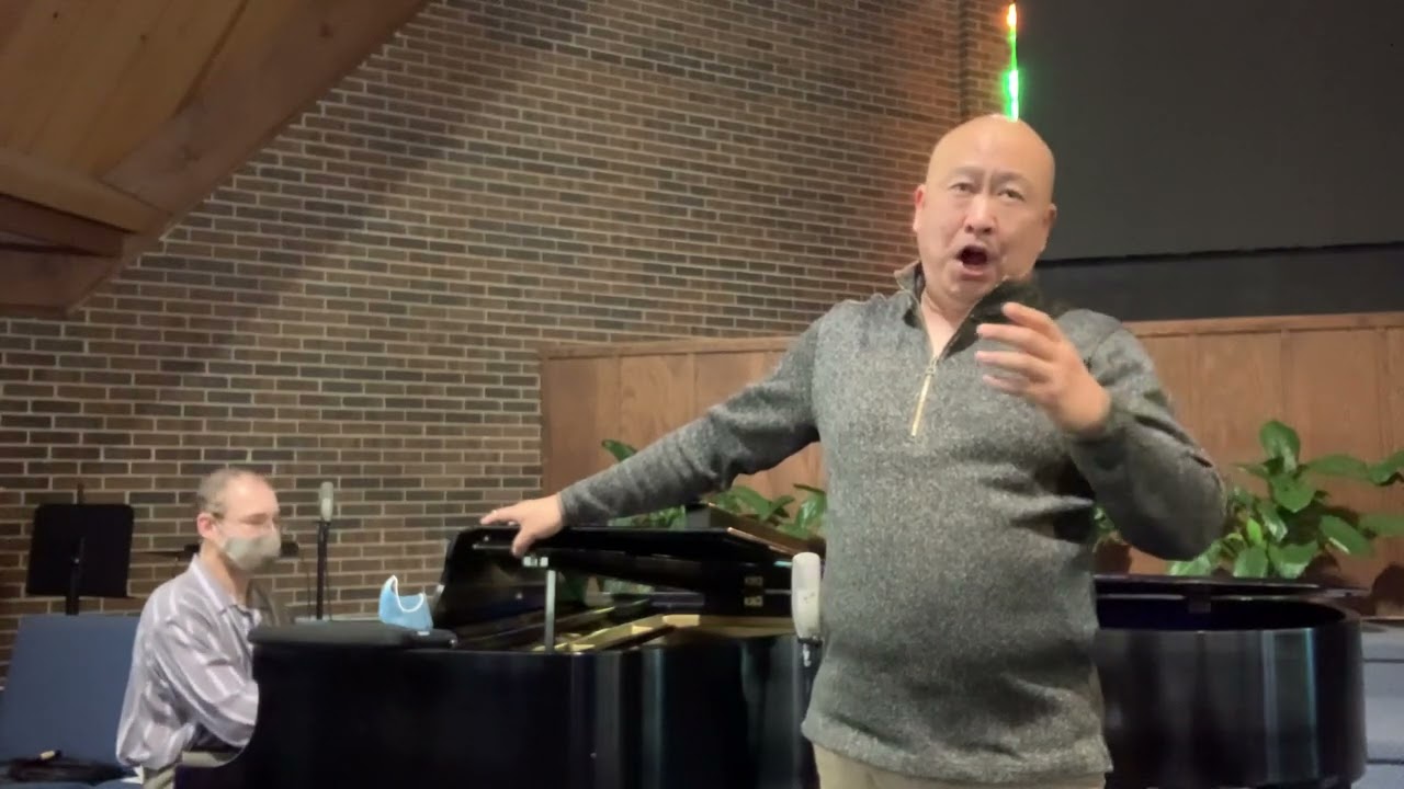 AMOR TI VIETA (tenor Simon Kyung Lee)