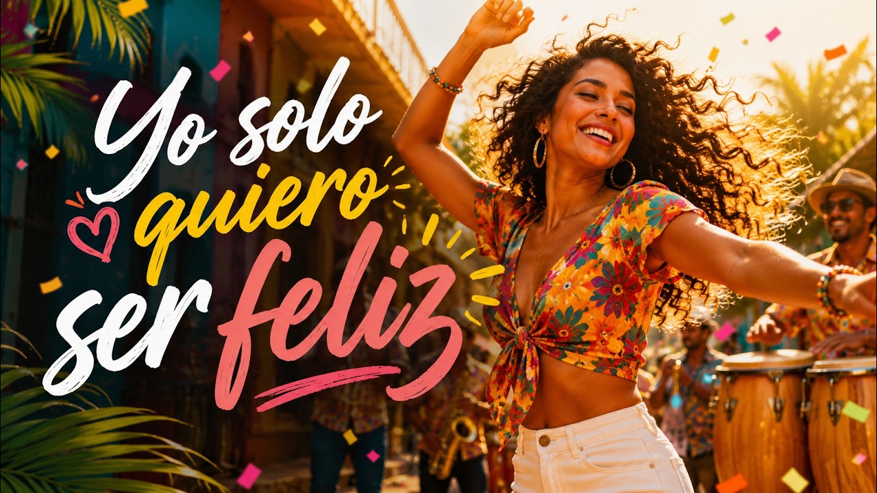 Yo Solo Quiero Ser Feliz - Salsa