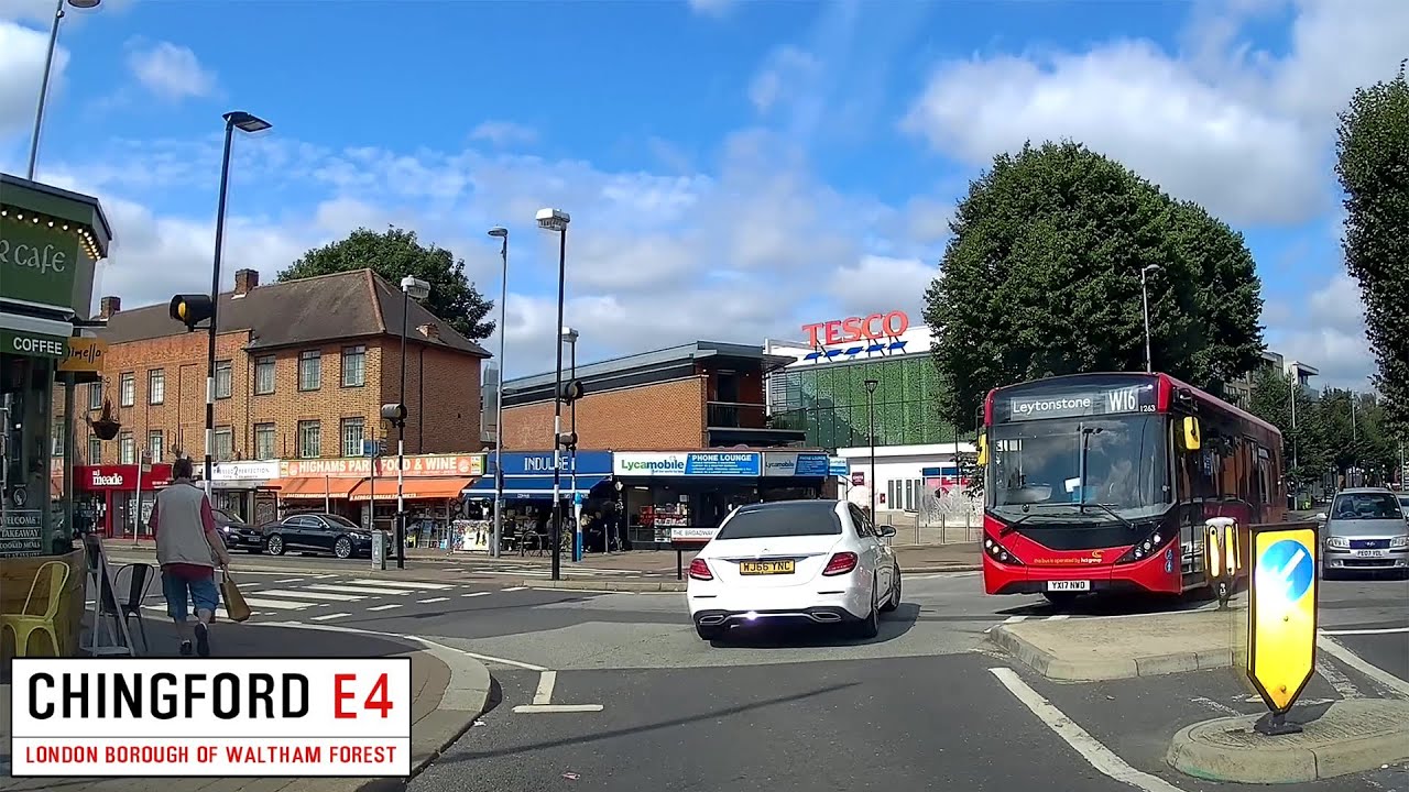 A Drive Through London Chingford E4