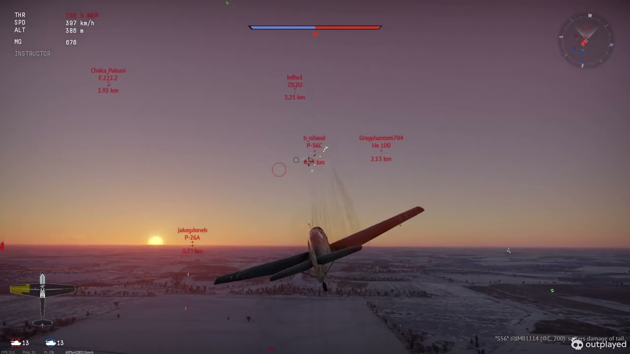 War Thunder:Airpain 4