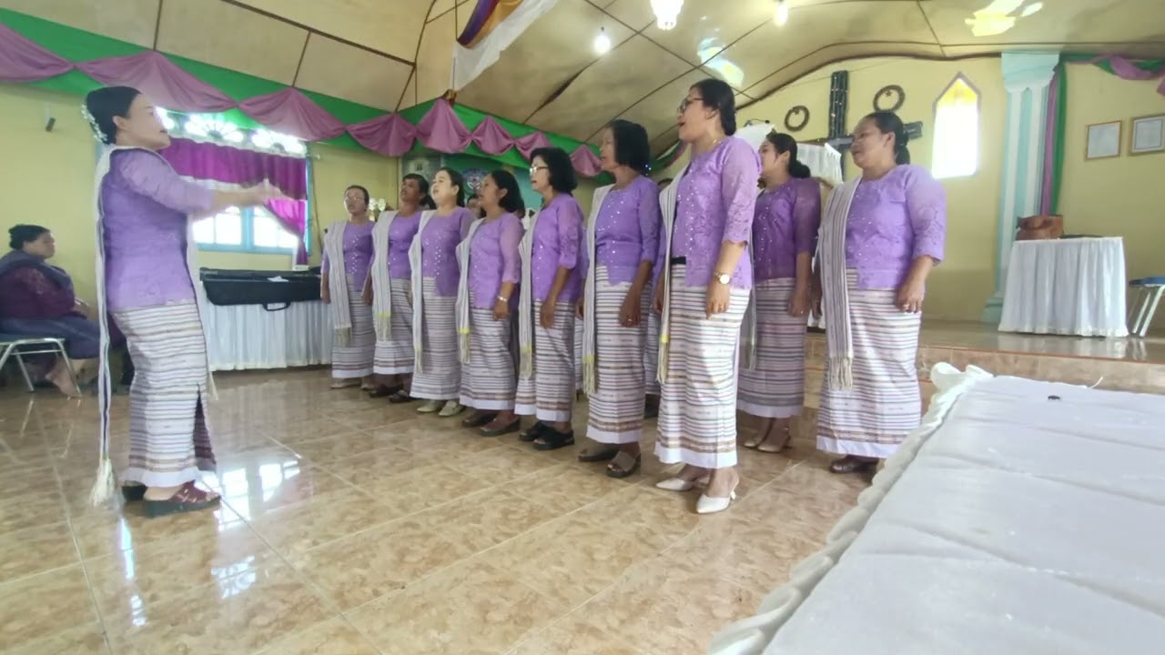 Koor Seksi Inang GKPS Rimanata 