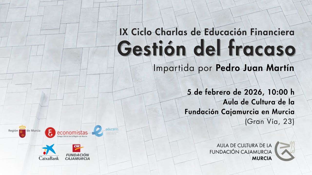 XI Ciclo Charlas de Educación Financiera - Gestión del fracaso