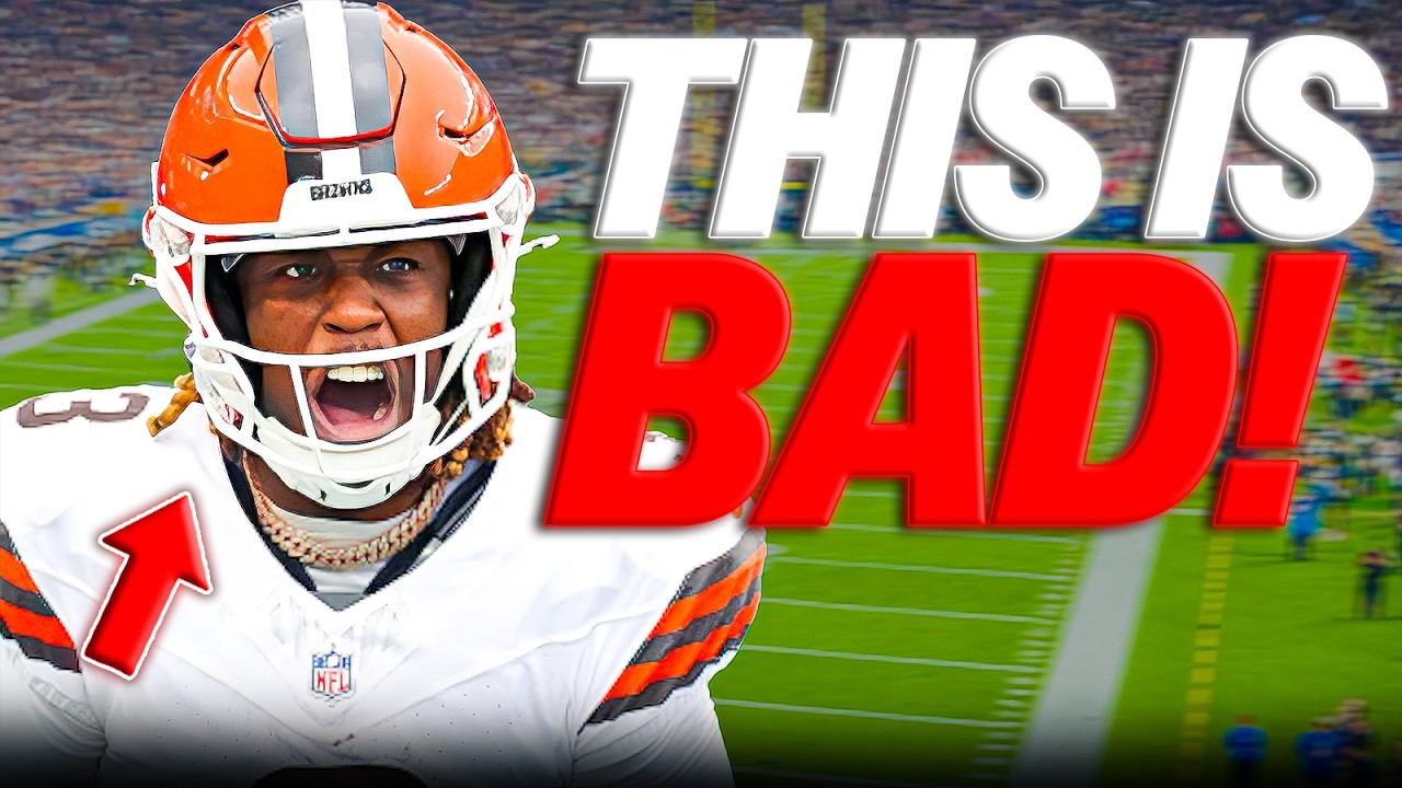 🚨BROWNS GET AWFUL JERRY JUEDY UPDATE
