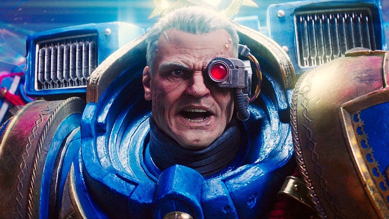 Warhammer 40k Space Marine 2 - Full Cinematic Movie  (Complete story + Side Missions)