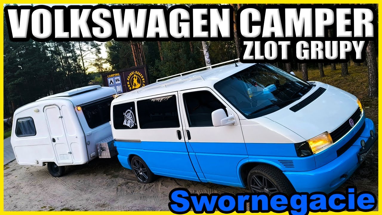 Zlot Volkswagen Camper - Swornegacie