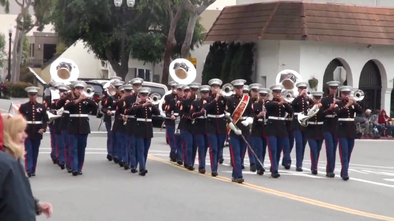 3D Marine Aircraft Wing Band - 2010 Patriot's Day Parade