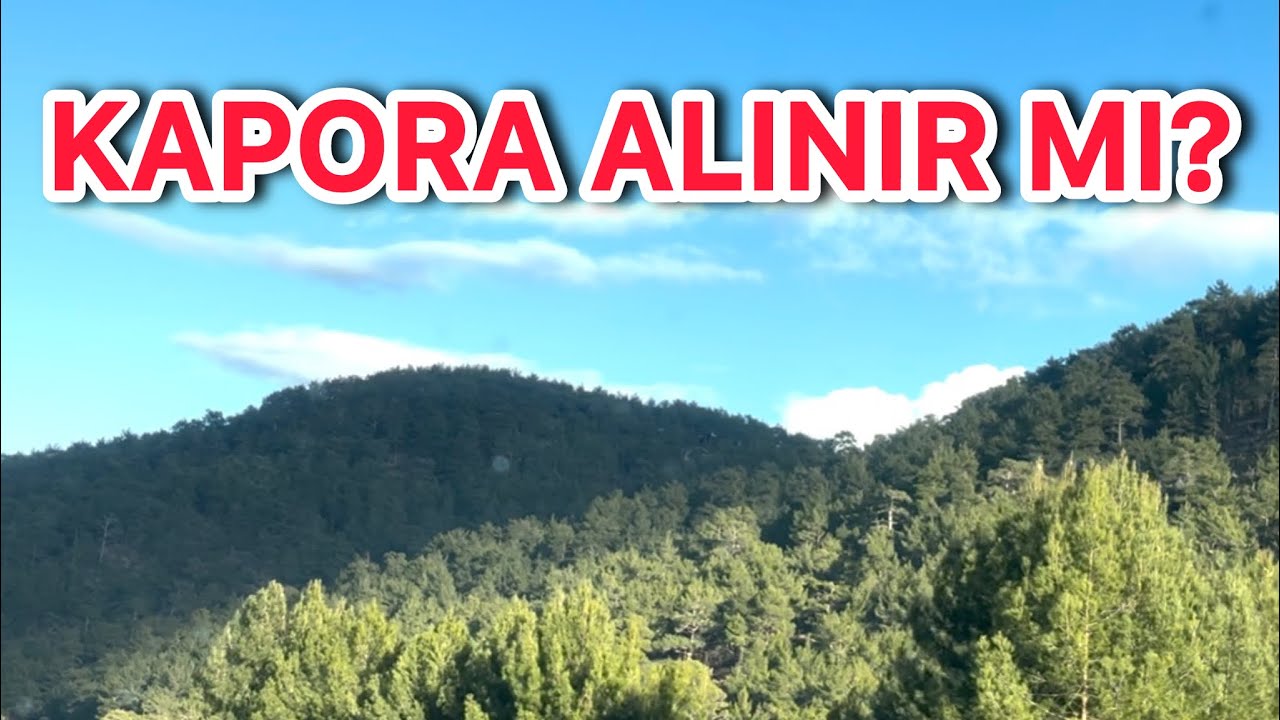 Ertesi Gün Satılacak Arsa İçin Kapora İstenir mi?