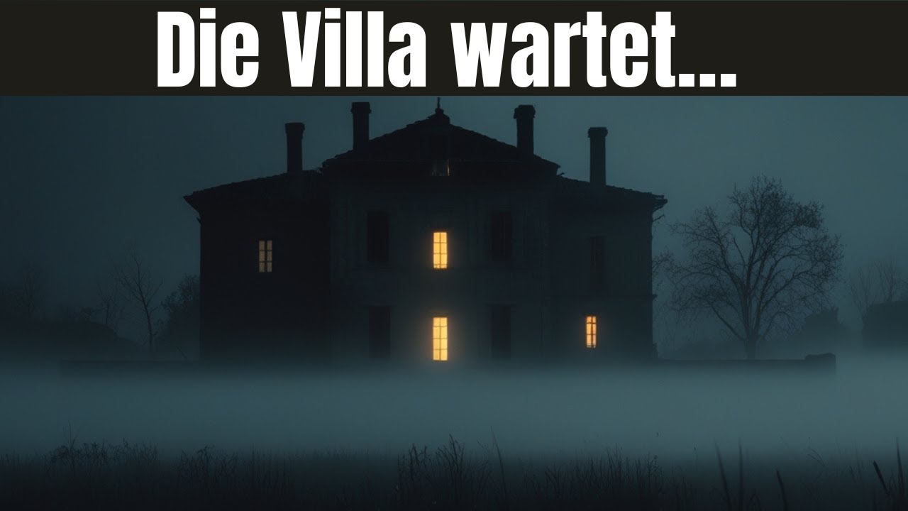 Die Villa am Stadtrand – Sanfter Horror zum Einschlafen