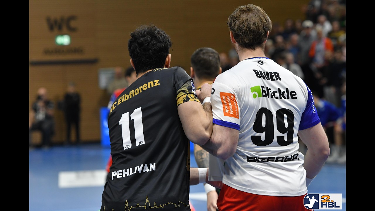 [HIGHLIGHTS] HC Elbflorenz Dresden  vs.  HBW Balingen-Weilstetten 27:28