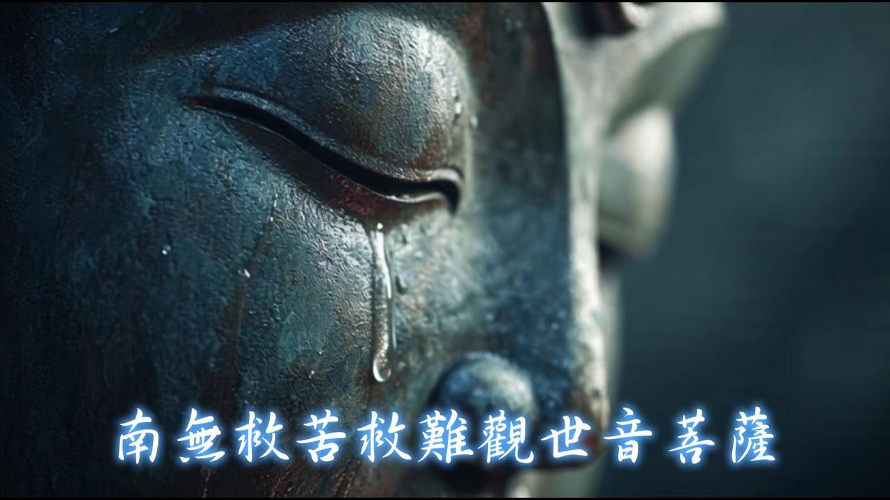 【南無觀世音菩薩】聖號全集：製作感應流淚，迴向冤親債主消業障