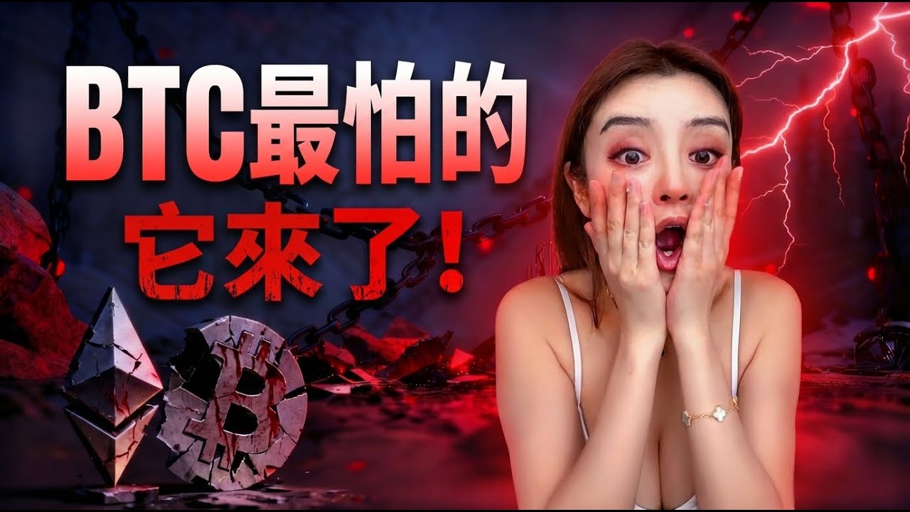 幣圈滅頂之災，BTC和ETH隻剩“最後3年安全期”？#加密貨幣 #比特币 #量子计算