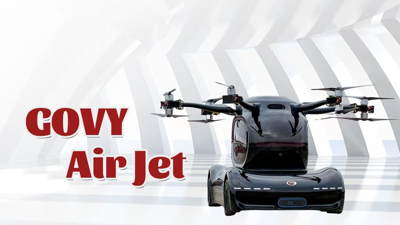 Redefining Flying Cars| GOVY AirJet 2025