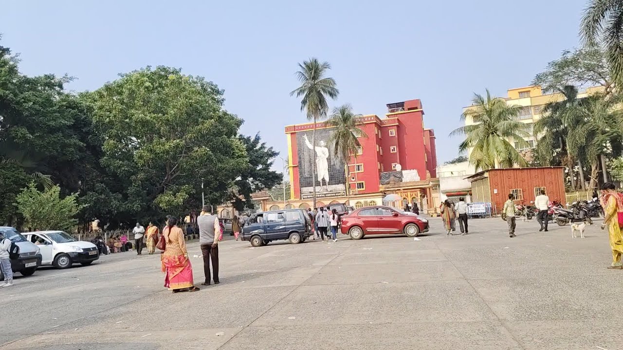 সকাল সকাল মায়ের  দর্শন নিতে চলে এলাম।#minivlog #