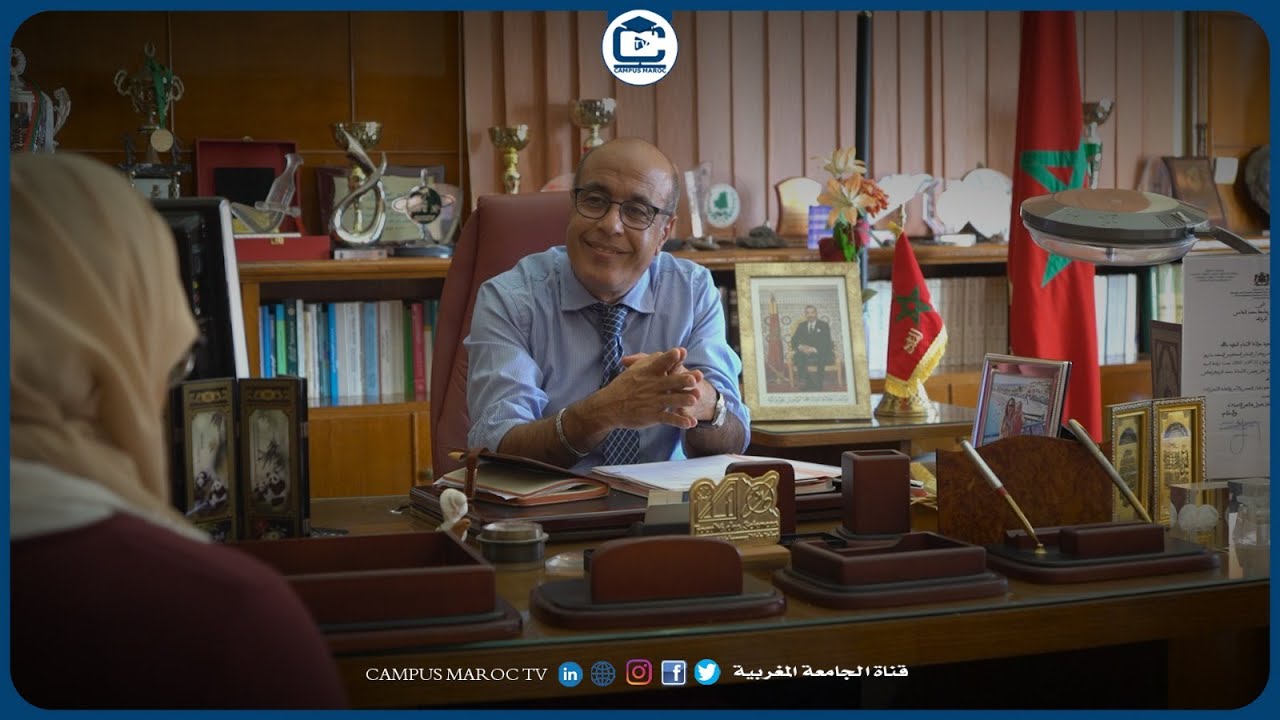 ضيف القناة I د.  محمد الركراكي I عميد كلية العلوم بالرباط وموضوع الدخول الجامعي بكلية العلوم بالرباط