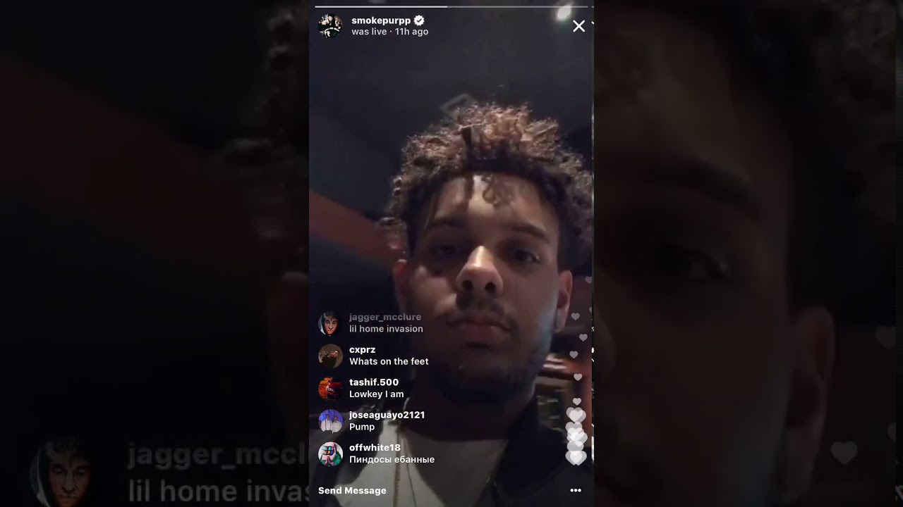 Smokepurpp & Travis Scott in the studio