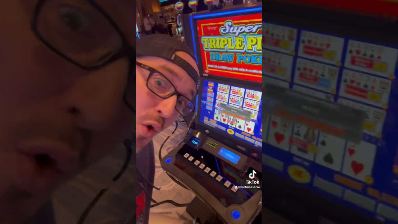 $120.00 hand SUPER Triple Double Poker!
