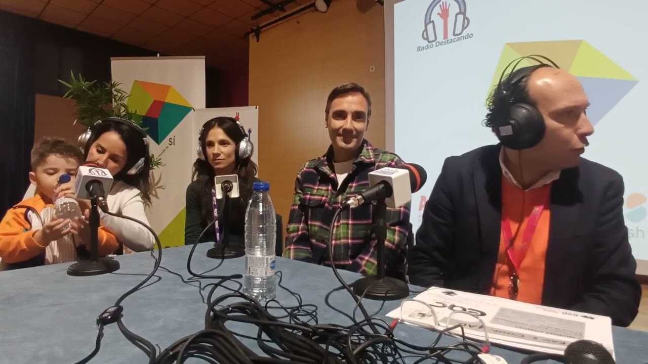 Miguel Ángel Herranz, Roberto Musulen, Encarni Vélez, Paula y Mateo · GSD Alcalá de Henares