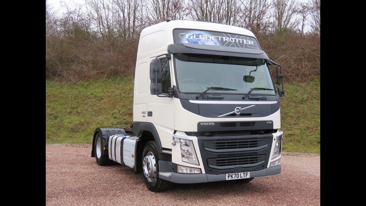 2020 70 Volvo FM 460 Globetrotter XL Euro 6 - 4x2 Tractor Unit on Rear Air Suspension PK70LTF