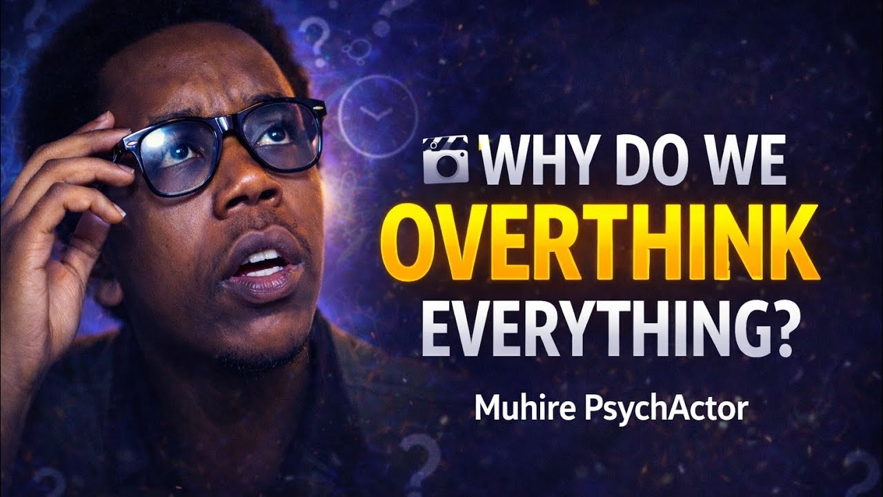 NDATEKEREZA CYANE BIKANSHANGA| IMPAMVU DUTEKEREZA KURI BURI KINTU| Overthinking 