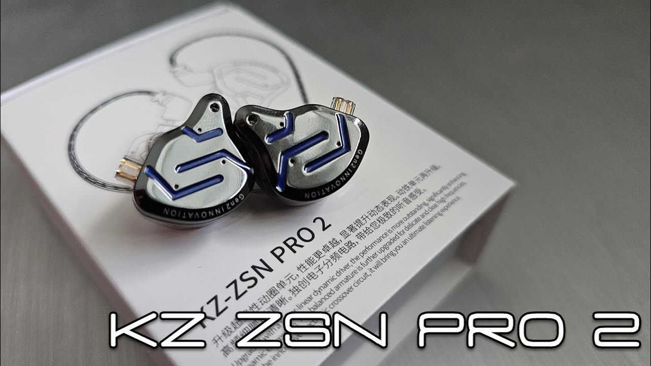 KZ ZSN Pro 2 — лучшие драйверы, лучшая настройка, то же удовольствие