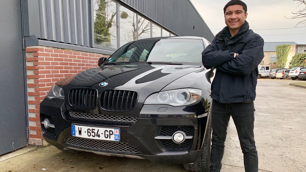 Le X6 de mafieux ! [X6 50i]