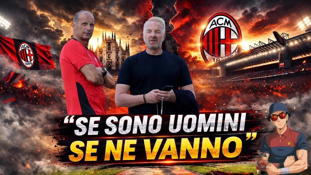 ALLEGRI-TARE VIA DAL MILAN? | CAOS IN SOCIETÀ: TUTTI CONTRO FURLANI, IBRAHIMOVIC, MONCADA, CARDINALE