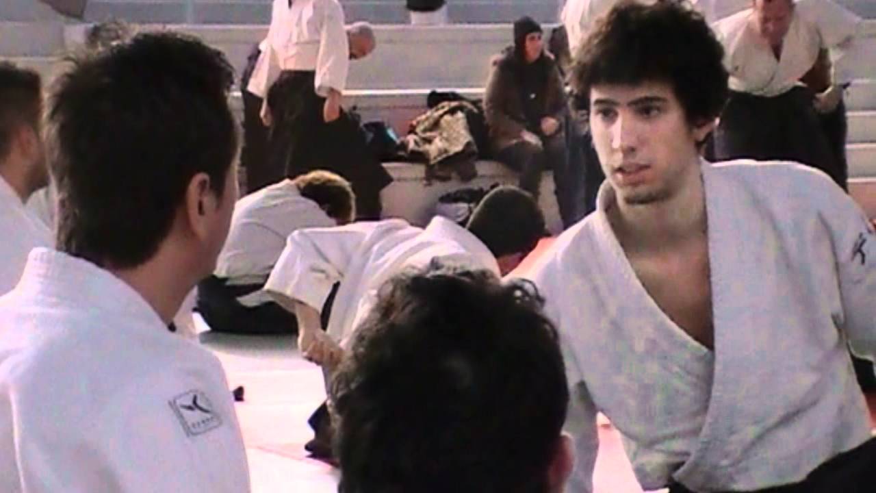 AIKIDO ARIGA SENSEI GRANADA 2012