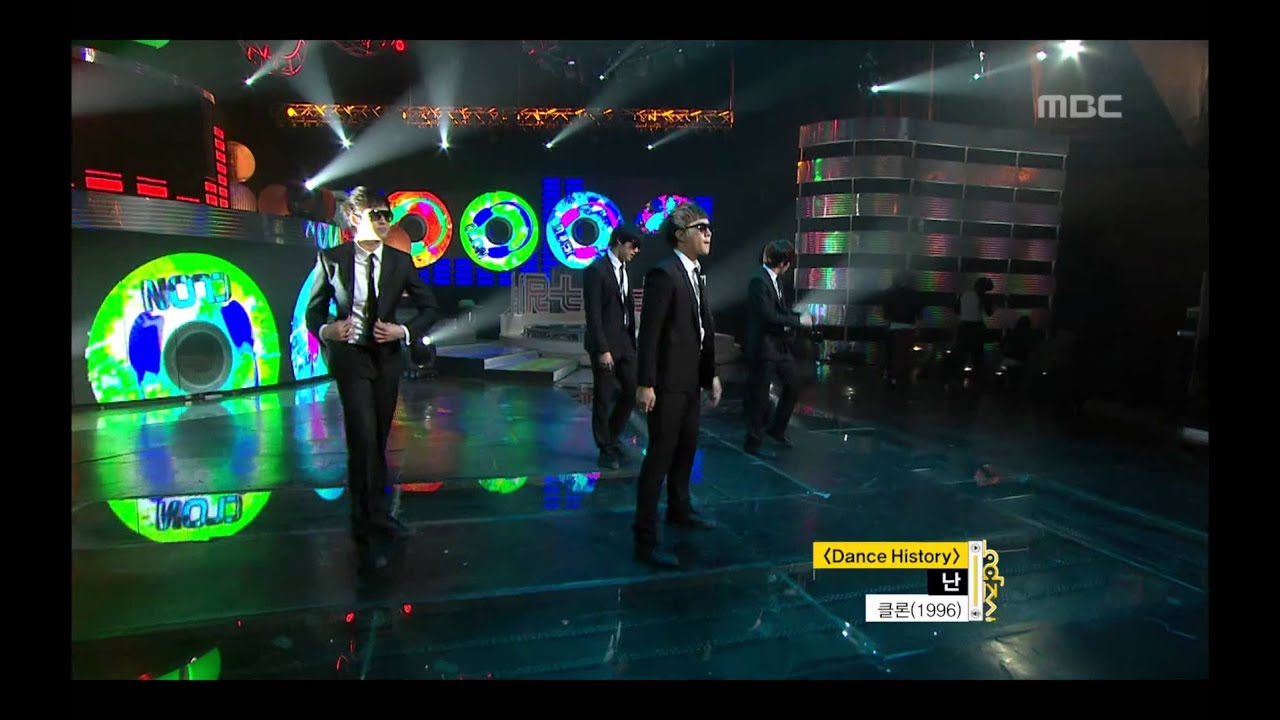 Dance History, 댄스 히스토리, Music Core 20100220