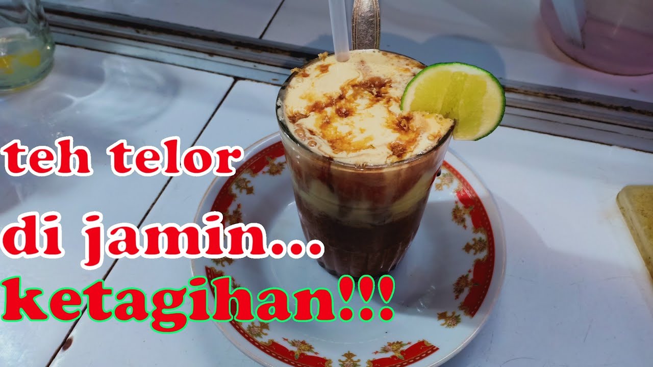 resep teh Talua lamak -- cara membuat teh telur asli Sumatra barat