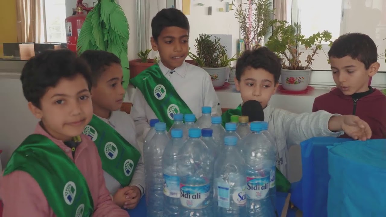 L'École Écologique L'Éssor couronnée du pavillon vert le 28/03/2019