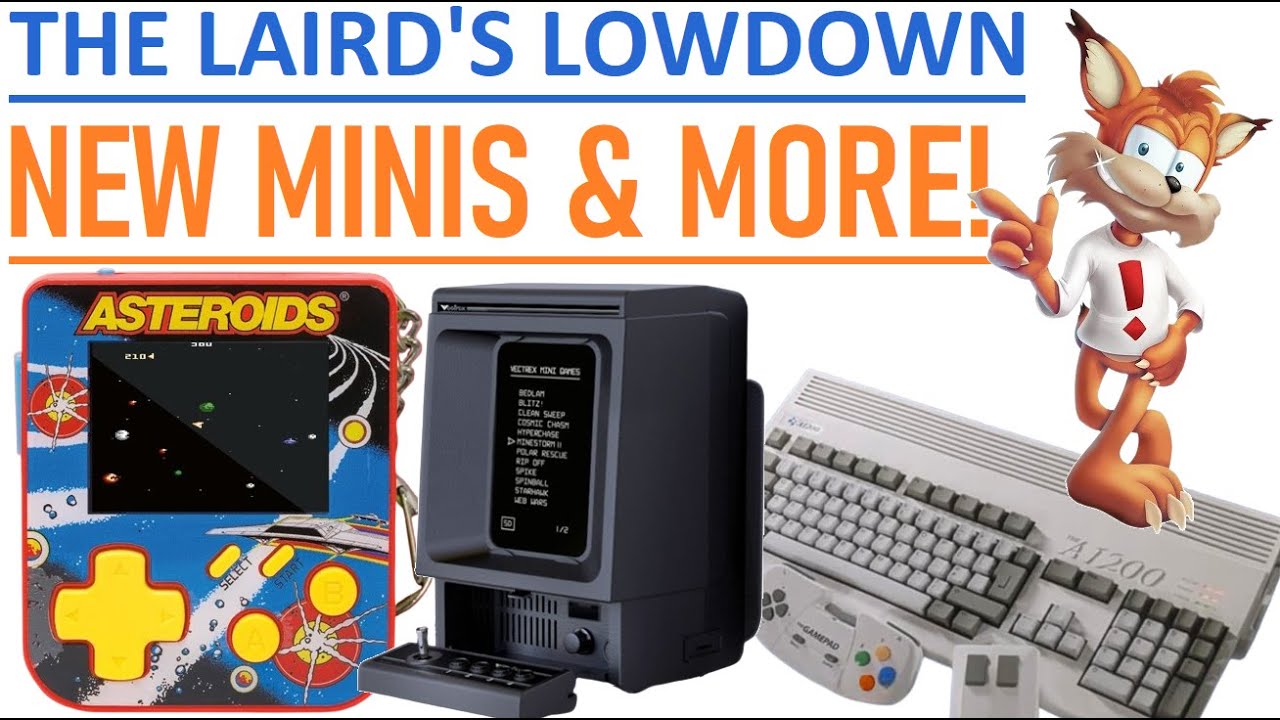 New Mini Consoles & More! - The Laird's Lowdown