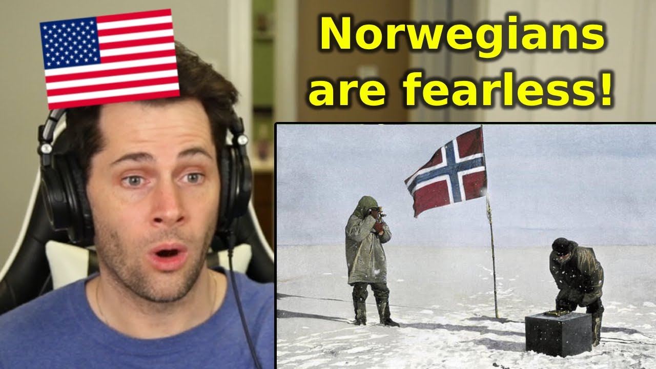 American Reacts to How Norway Conquered the Arctic | Part 1