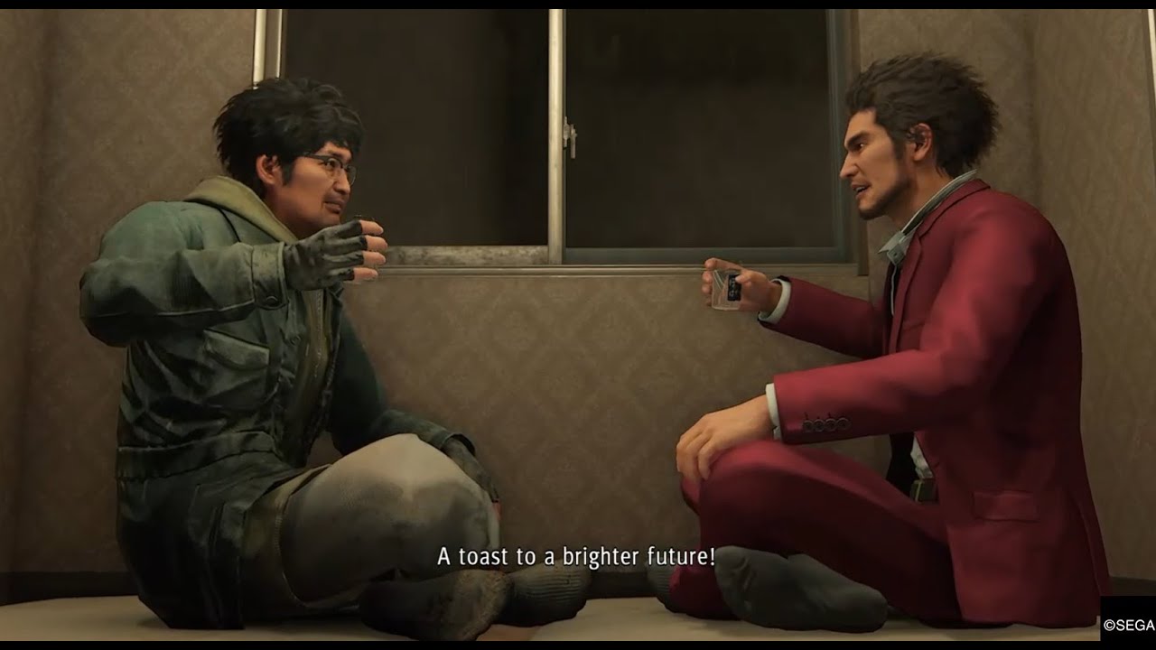 Yakuza  Like A Dragon: Kasuga & Nanba Bonding Scene (Chapter 3)