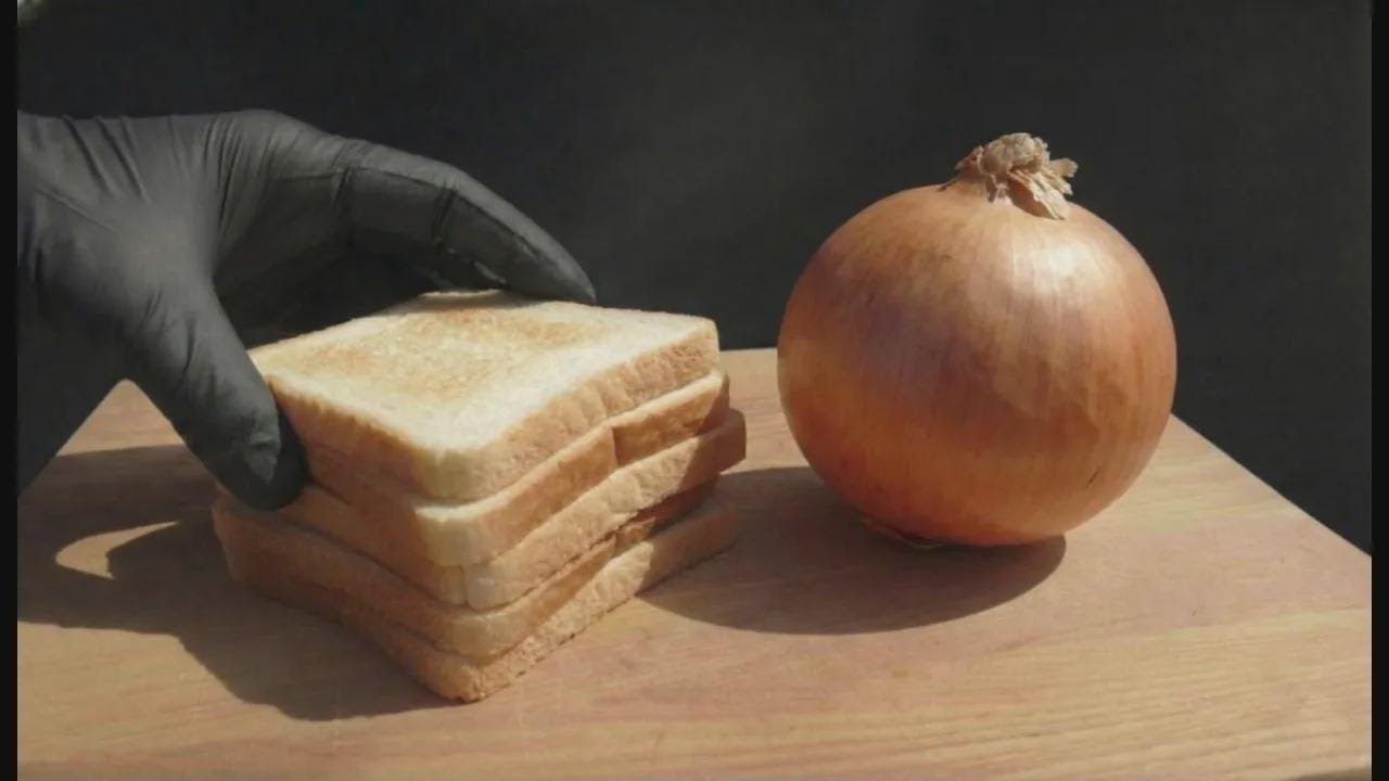 Sándwiches de pura cebolla con sabor a cheburek ¿te animas a probarlos?