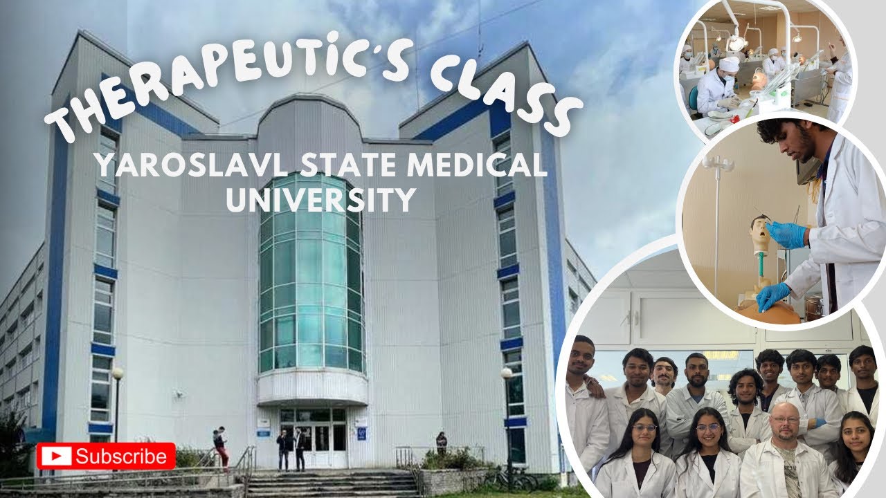 Clinical classes of 1st year at Yaroslavl state medical university #ysmu #mbbsinrussia #mbbsabroad
