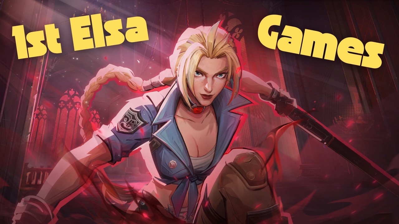 My 1st Elsa Bloodstone Games!