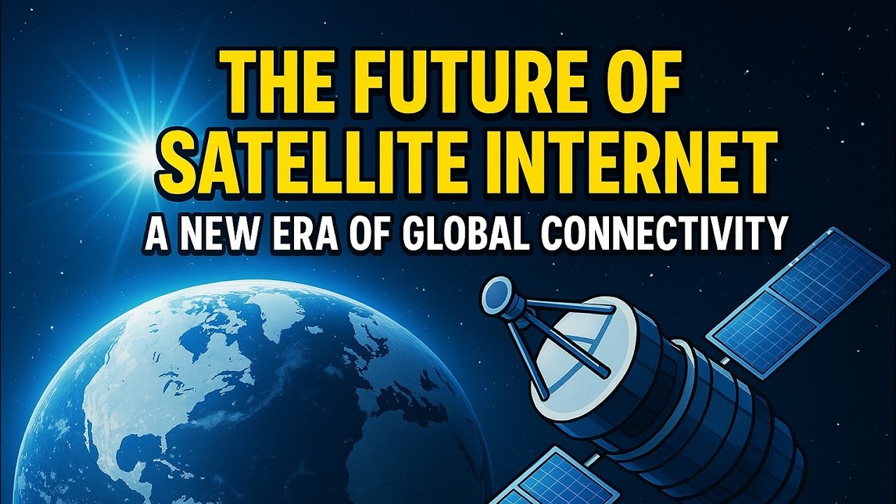 The Future of Satellite Internet: A New Era of Global Connectivity