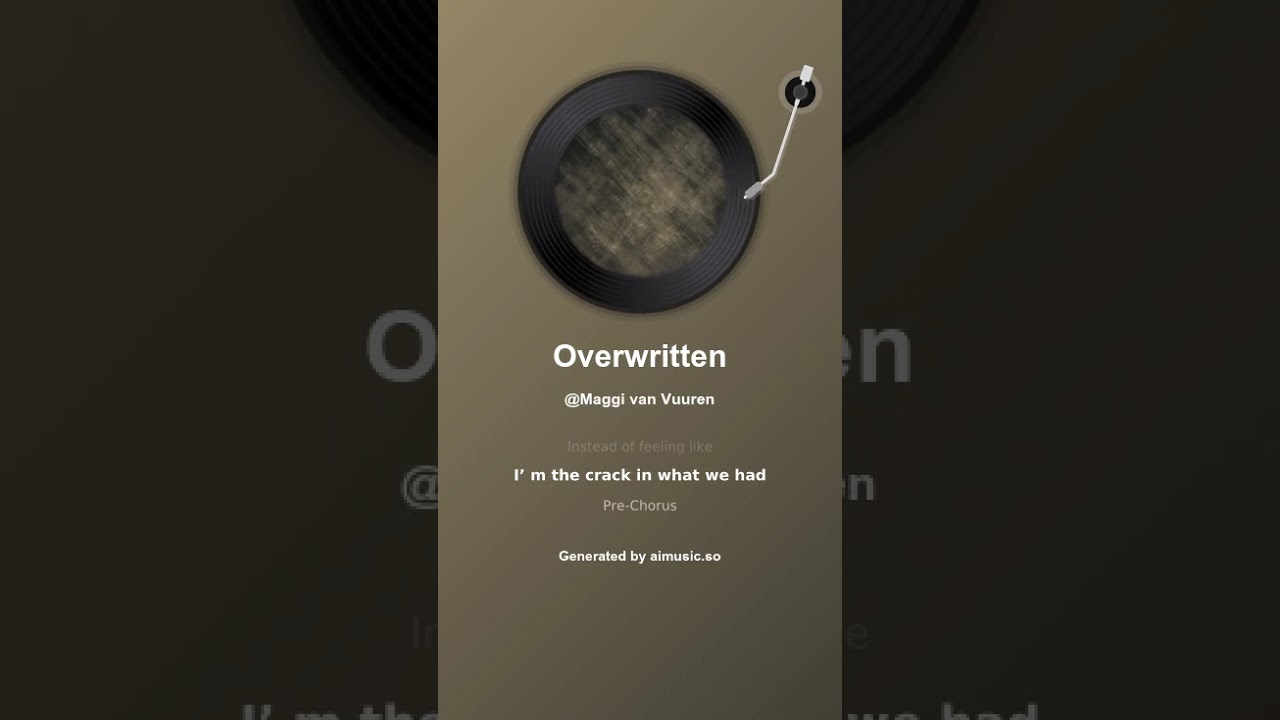Overwritten