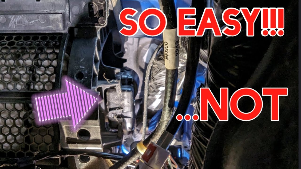 How to Replace a Blend Door Actuator in a Jeep Wrangler JK