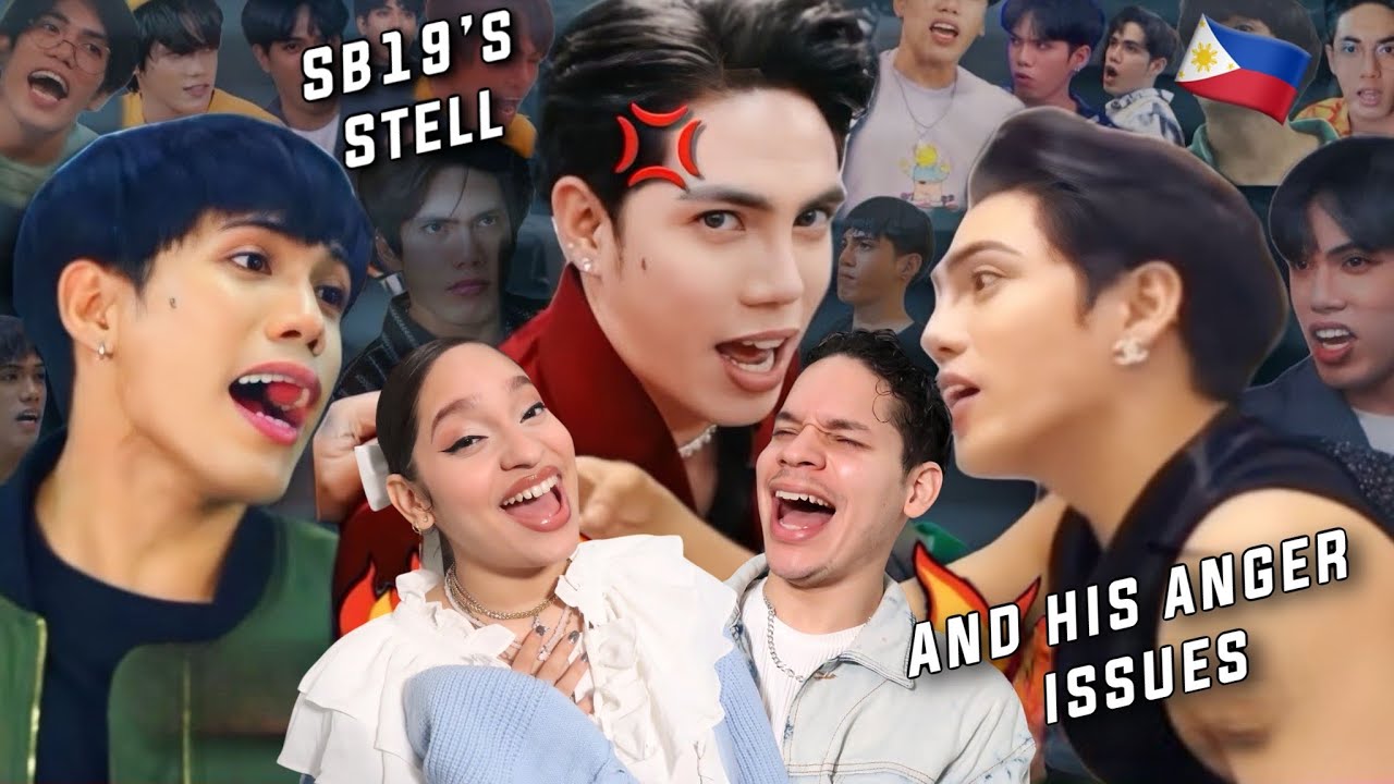 SB19 is CRAZY FUNNY 😭😂 Waleska & Efra react to SB19's Stell and his Funny Anger Issues