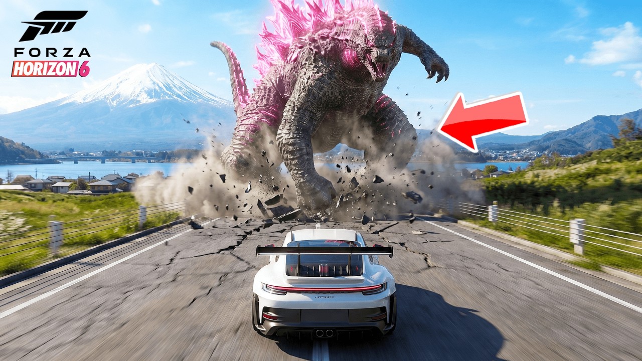 TOP 100 WTF & FUNNY MOMENTS in FORZA HORIZON 6! #3