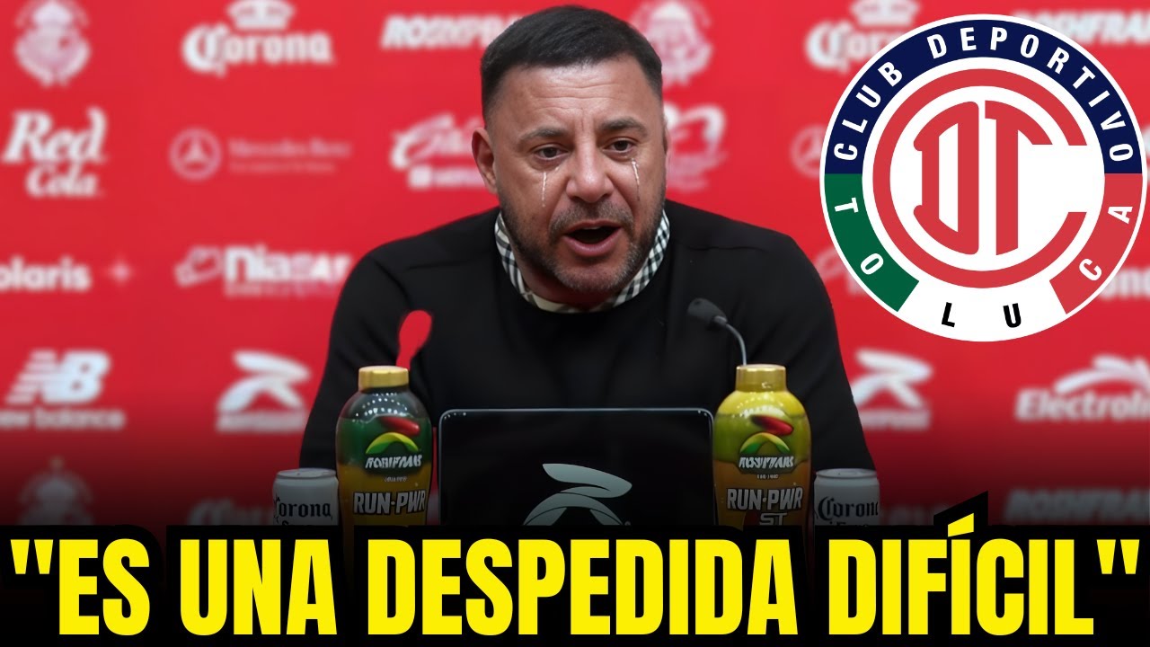 SE VA EL TURCO! MOHAMED SE DESPIDE CON MENSAJE FUERTE Y DEJA AL INFIERNO ARDIENDO | TOLUCA HOY