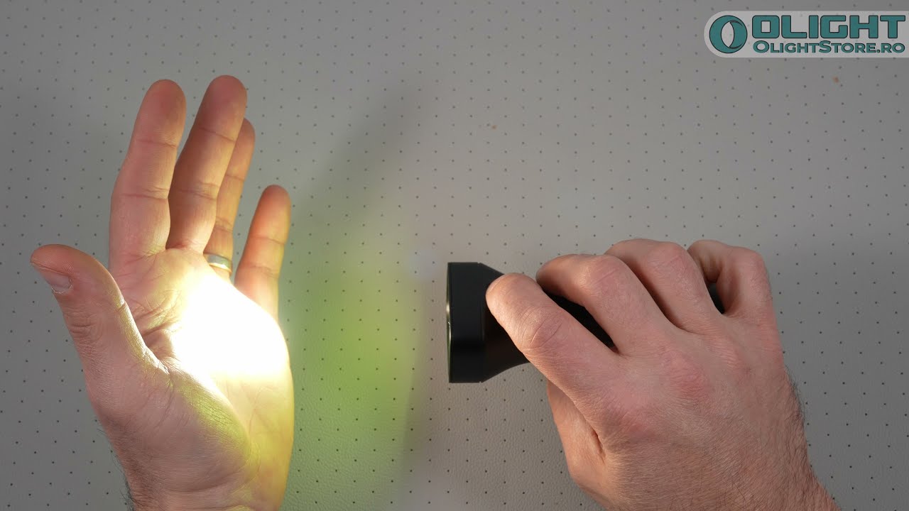 Lanterna Puternica Olight Archer - Manual video