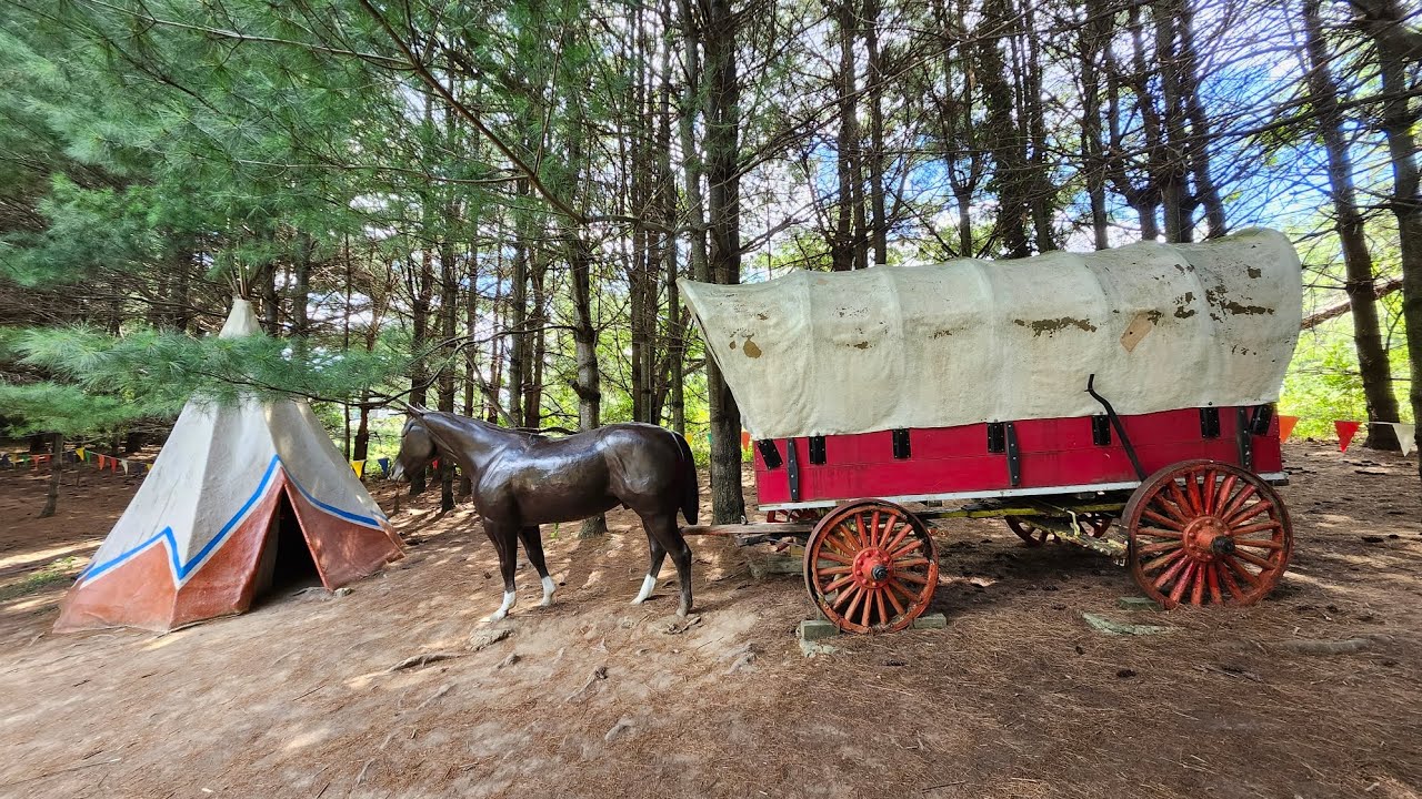 Clark's Elioak Farm Enchanted Forest