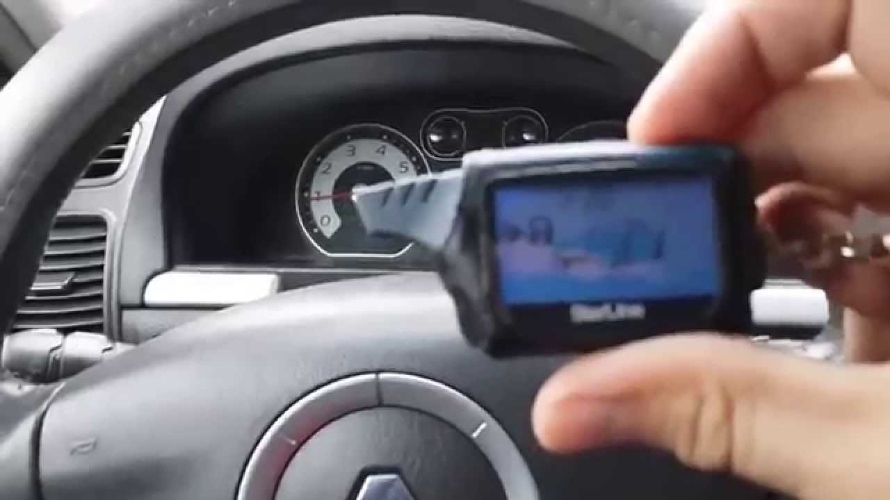 Renault Laguna 2 автозапуск сигнализация