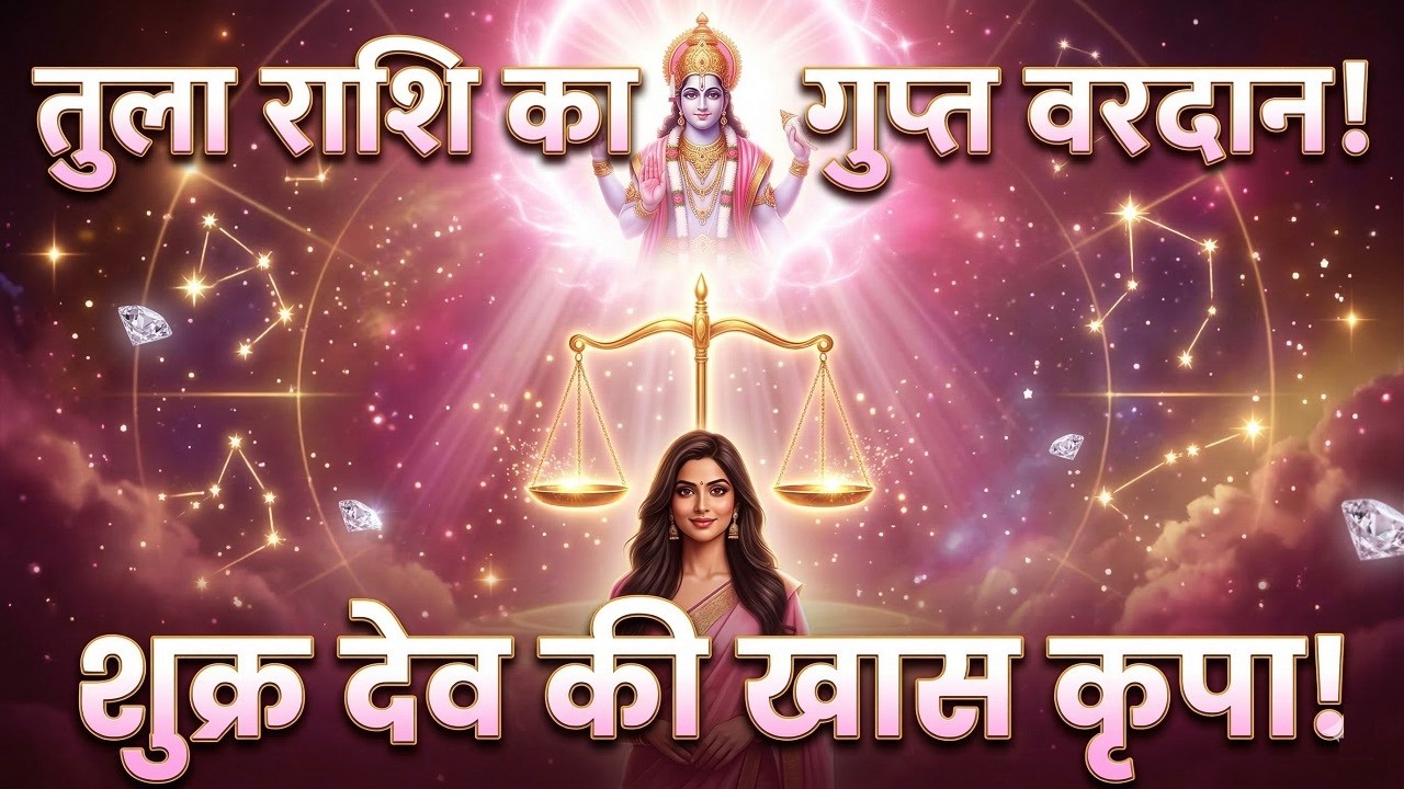 Tula Rashi: शुक्र देव का वो गुप्त वरदान, जो सिर्फ तुला राशि के पास है!
