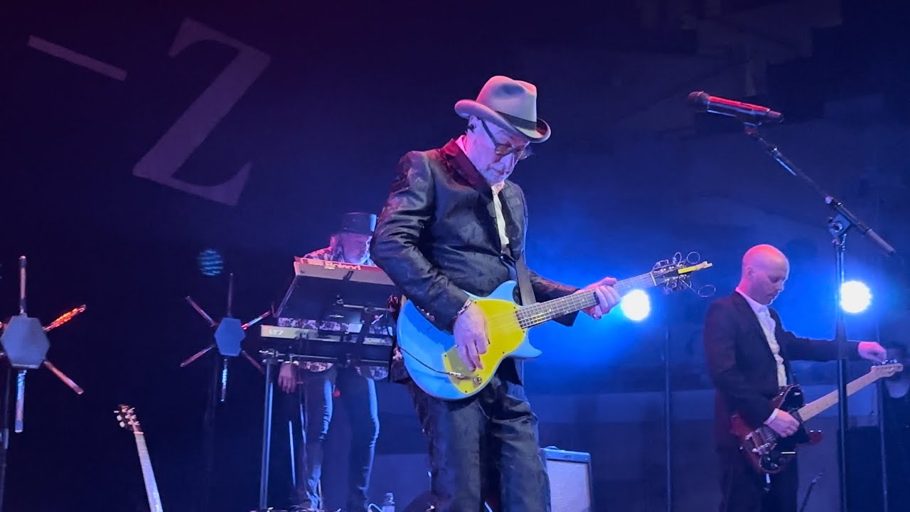 Fischer-Z Red Skies over Paradise Live at Tivoli Utrecht 24-04-2024 4K