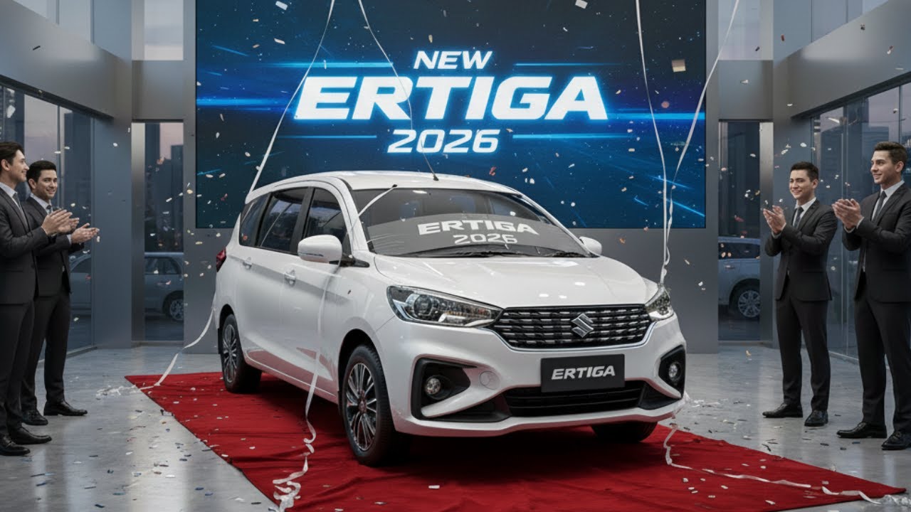 Maruti Ertiga 2026 Update Model 🔥 नए फीचर्स, माइलेज और कीमत | Full Review #idrrahul #automobile #