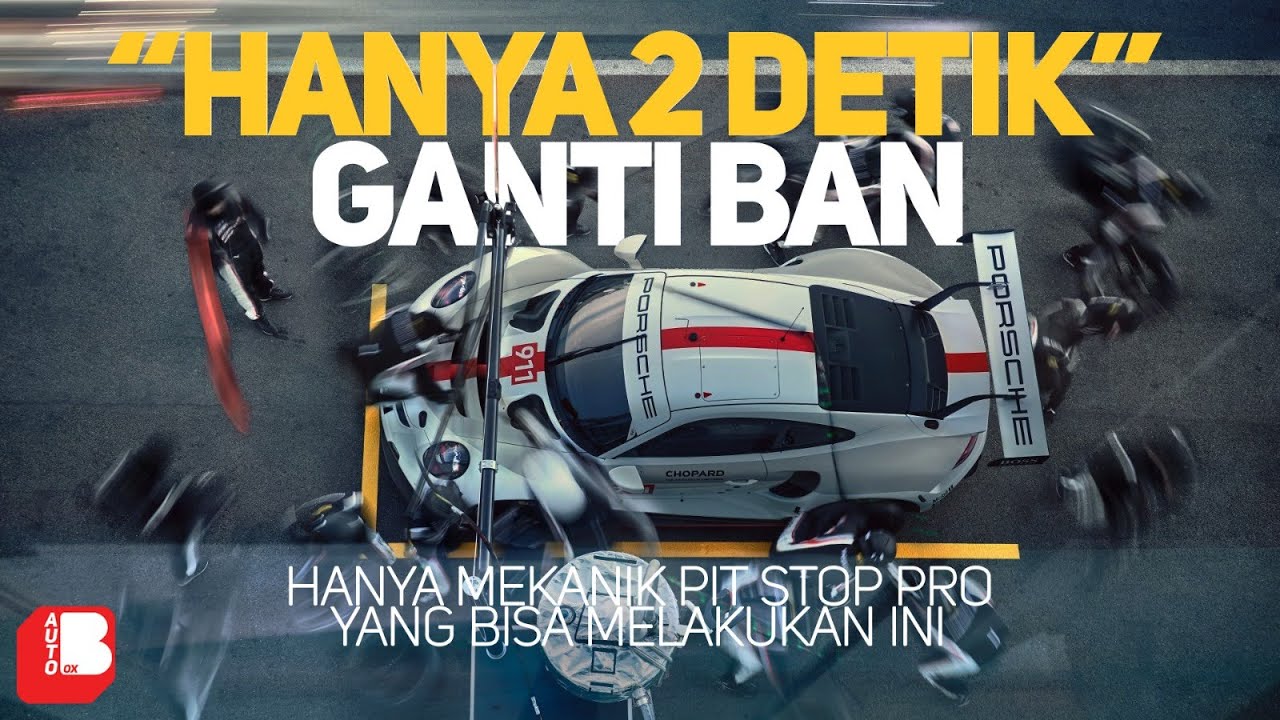 Berbagai Pit Stop Yang Ada Di Dunia Motorsport | Ada Yang Ganti Ban Hanya 2 Detik