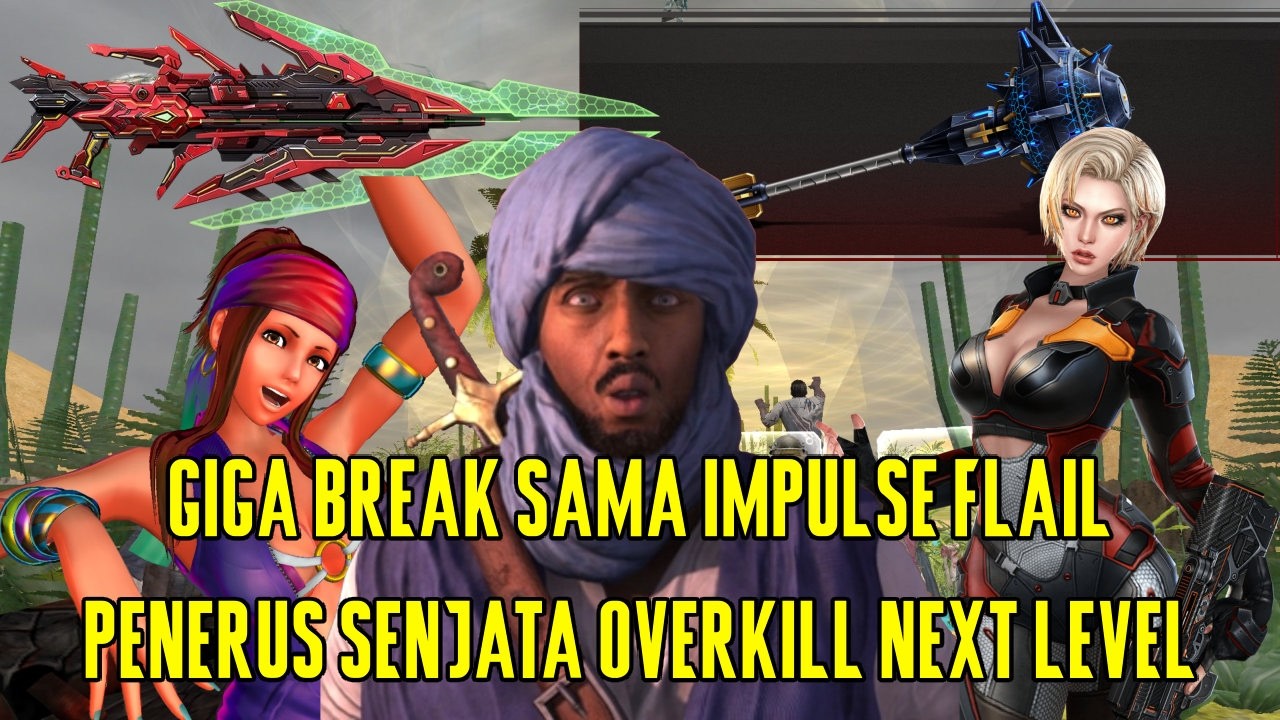 Map Baru Sekaligus Mencoba Senjata Baru Lebih Overkill.Counter Strike Nexon